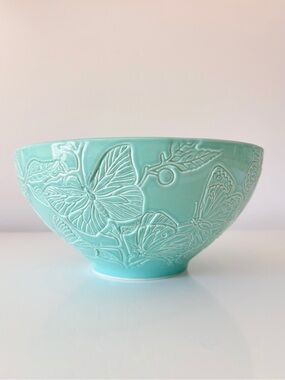 FAPOR made in Portugal Butterfly Fruit Bowl Console Bowl